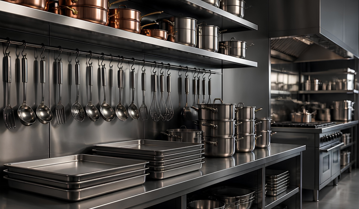 Cocina utensilios hosteleria